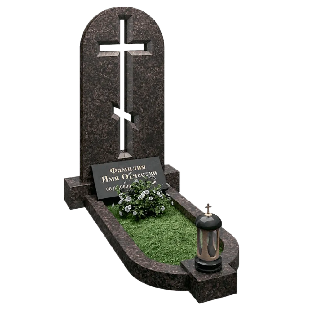 Мемориальный комплекс: Модель №4 — артикул 132332